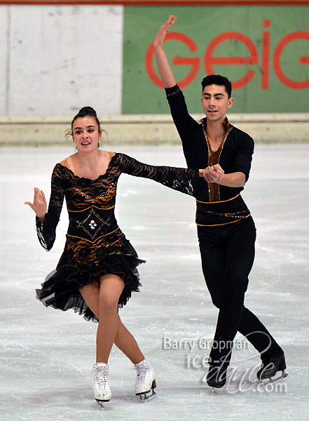 Amelie Giraudon & Jaime Garcia (ESP)
