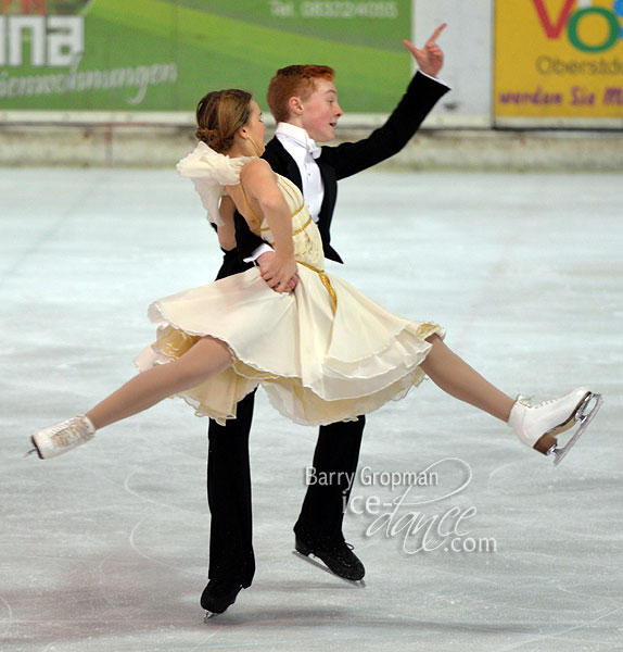 Mia Jowitt & Peter Beaumont (GBR)
