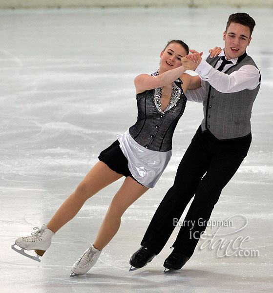 Elizabeta Orlova & Stephano Schuster (AUT)