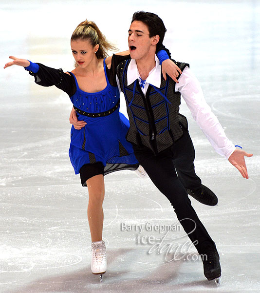 Carolina Peroni & Alessio Galli (ITA)