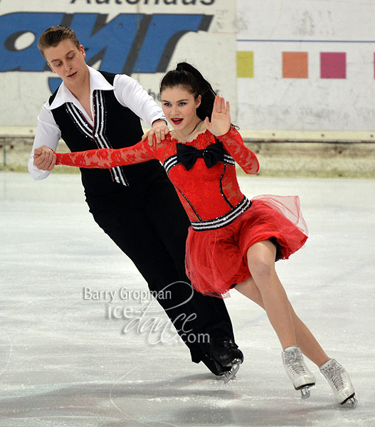 Ria Schwendinger & Valentin Wunderlich (GER)