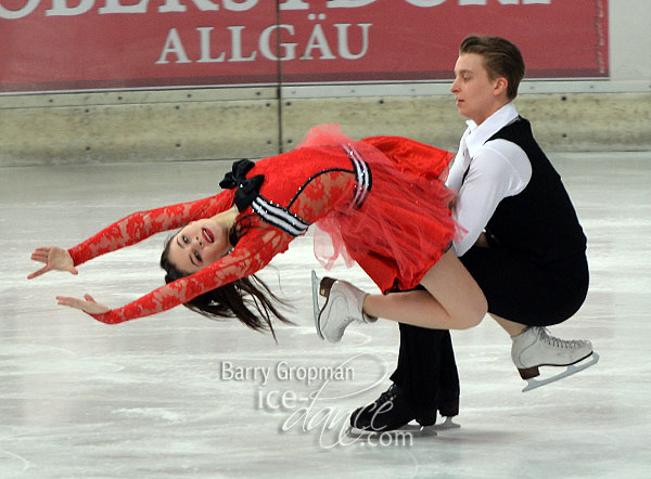Ria Schwendinger & Valentin Wunderlich (GER)