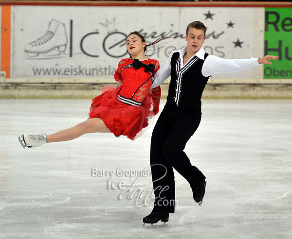 Ria Schwendinger & Valentin Wunderlich (GER)