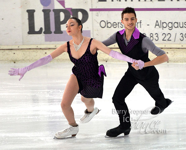 Salome Abdedou & Dylan Antunes (FRA)