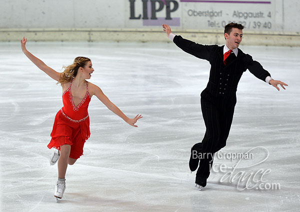 Ekaterina Fedyushchenko & Lucas Kitteridge (GBR)