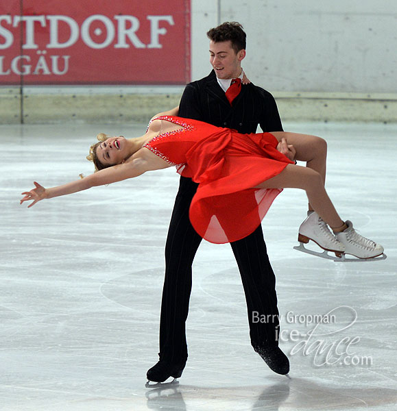 Ekaterina Fedyushchenko & Lucas Kitteridge (GBR)