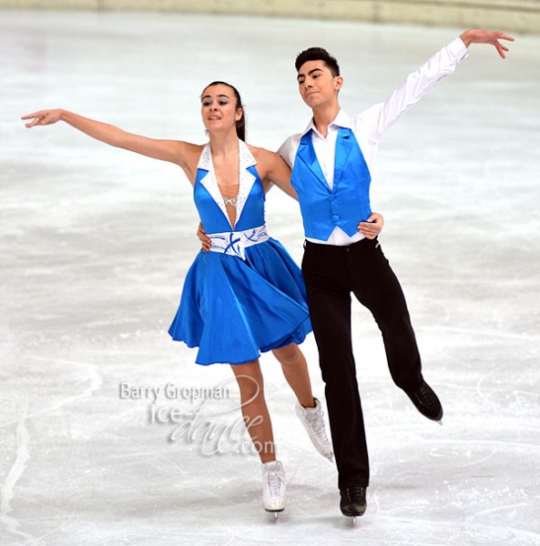 Amelie Giraudon & Jaime Garcia (ESP)