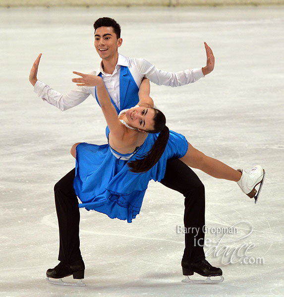 Amelie Giraudon & Jaime Garcia (ESP)