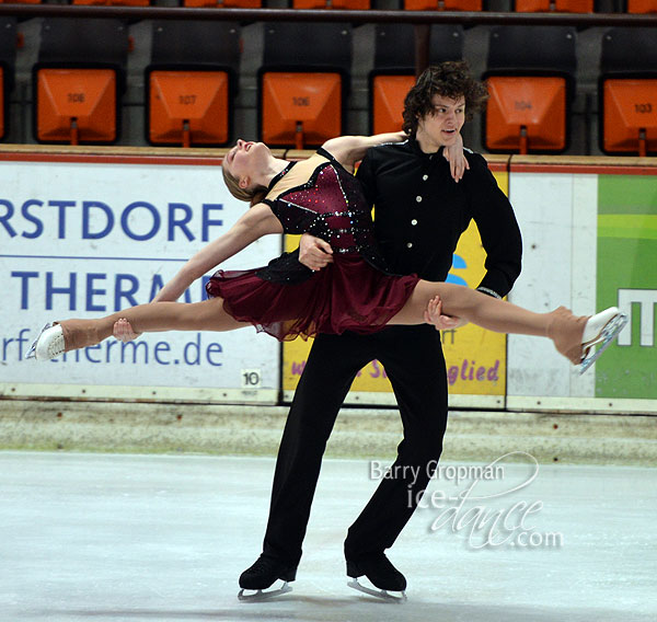 Jenna Hertenstein & Damian Binkowski (POL)