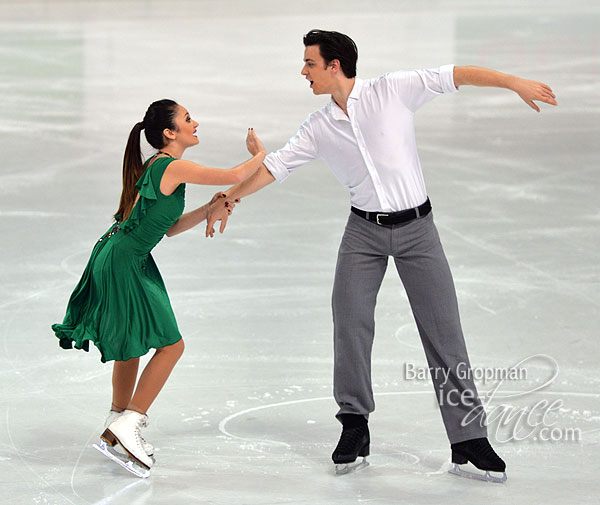 Sandrine Hofstetter & Benjamin Steffan (GER)