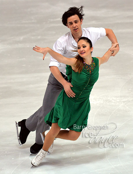 Sandrine Hofstetter & Benjamin Steffan (GER)