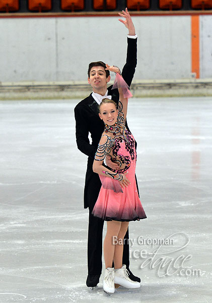 Hanna Jakucs & Daniel Illes (HUN)