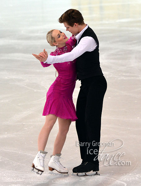 Nicole Kuzmich & Alexandr Sinicyn (CZE)