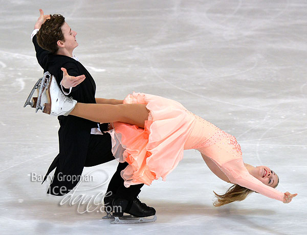 Sarah Michelle Knispel & Maximillian Voigtlander (GER)