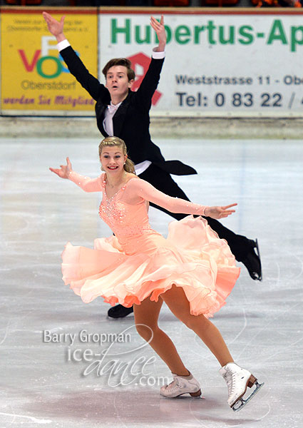 Sarah Michelle Knispel & Maximillian Voigtlander (GER)