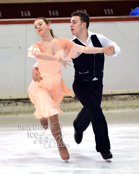 Elizabeta Orlova & Stephano Schuster (AUT)