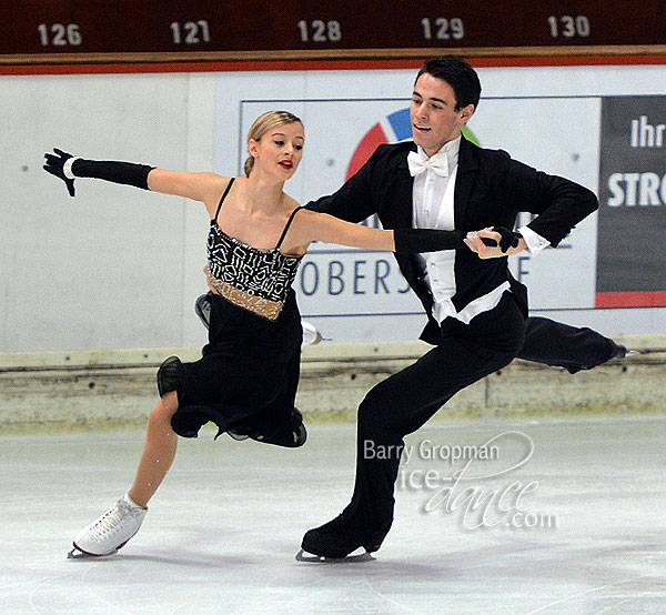 Carolina Peroni & Alessio Galli (ITA)