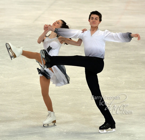 Emily Rose Brown & James Hernandez (GBR)