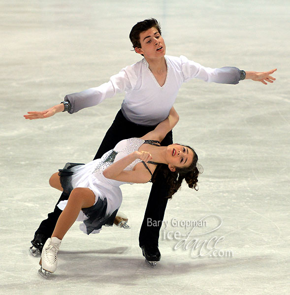 Emily Rose Brown & James Hernandez (GBR)