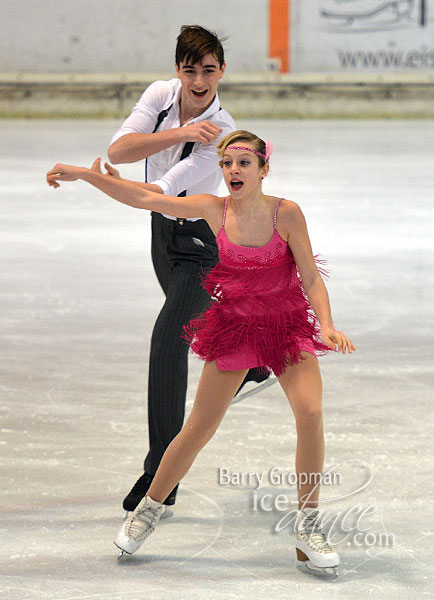 Sara Campanini & Francesco Riva (ITA)