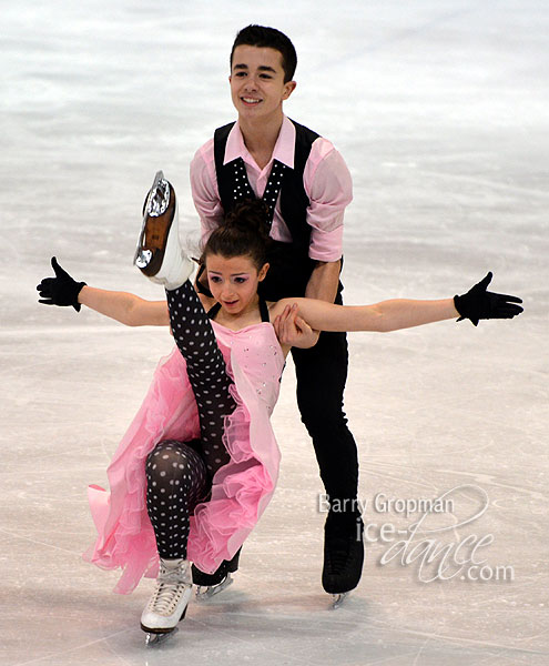 Marie Dupayage & Thomas Nabais (FRA)