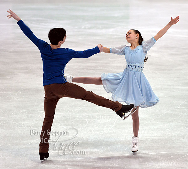 Katherine Grosul & Cameron Colucci (USA)