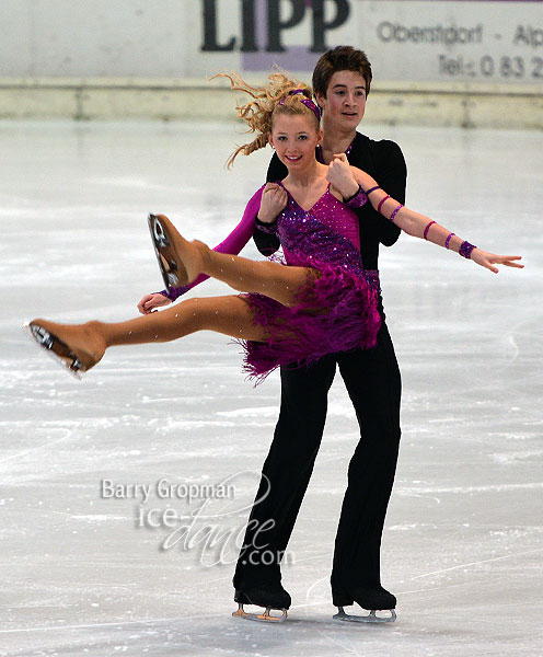 Ramona Grimm & Markus Konig (GER)