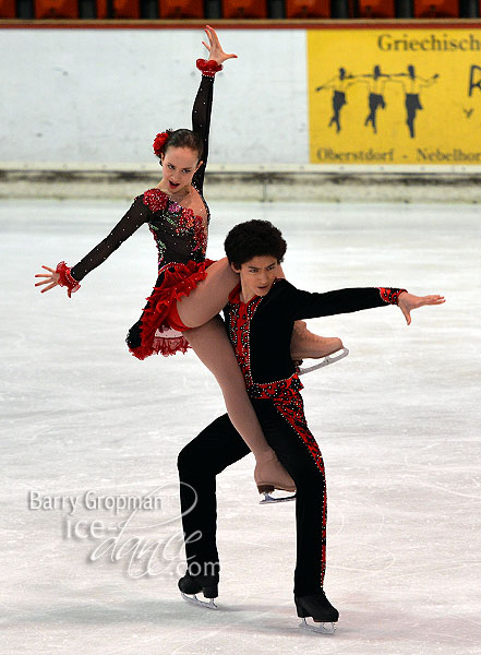 Emma Gunter & Caleb Wein (USA)