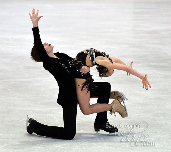 Maria Marchenko & Egor Pozdniakov (RUS)