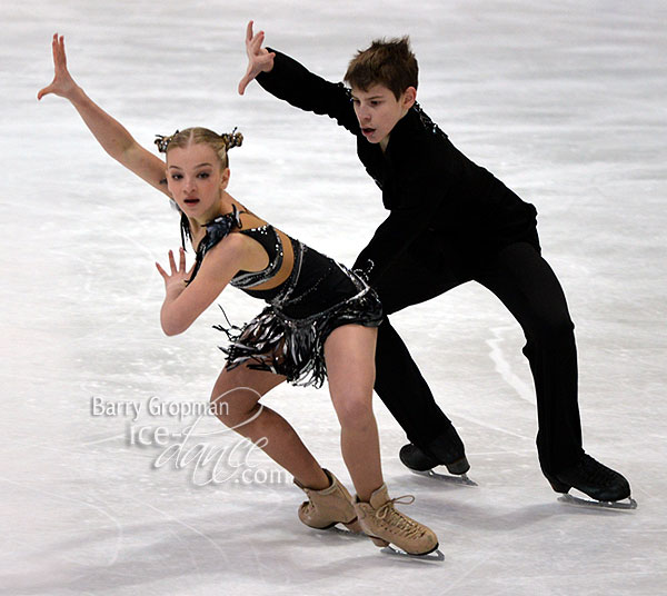 Maria Marchenko & Egor Pozdniakov (RUS)