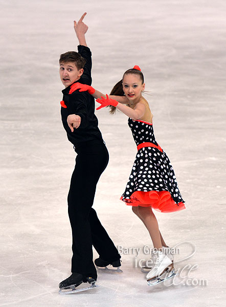 Polina Pankova & German Shamraev (RUS)
