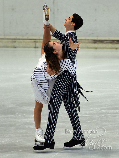 Alice Rossi & Marco Cilli (ITA)