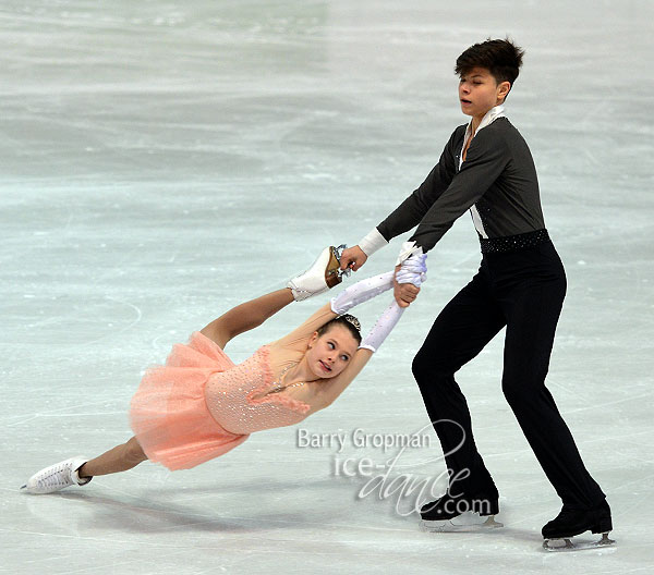 Jessenia Tsenkman & Marko Jevgeni Gaidajenko (EST)