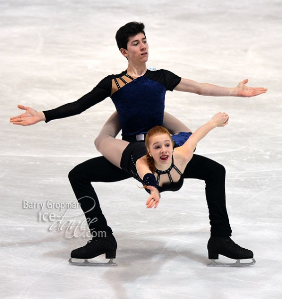 Lou Terreaux & Noe Perron (FRA)