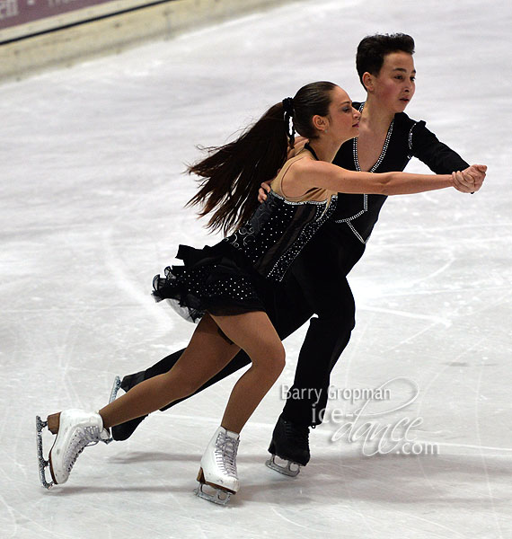 Mariam Tscherkesian & Alexandre Kokhlov (FRA)