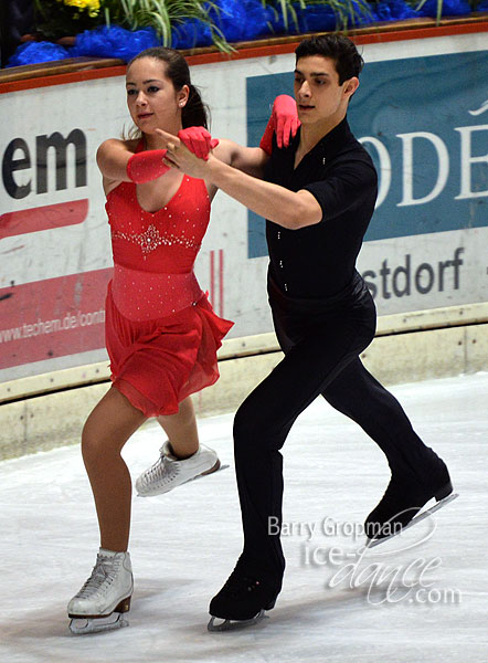 Alice Rossi & Marco Cilli (ITA)