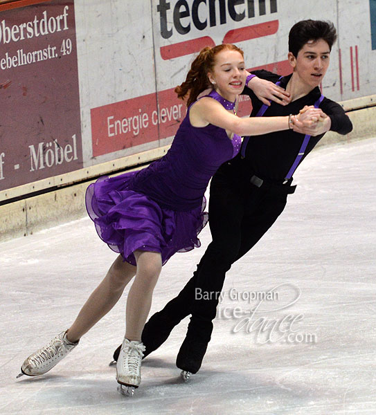 Lou Terreaux & Noe Perron (FRA)
