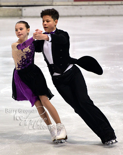 Jessenia Tsenkman & Marko Jevgeni Gaidajenko (EST)