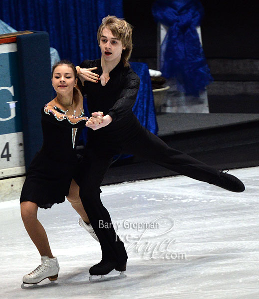 Yuliya Alieva & Mikhail Kaygorodtsev (RUS)