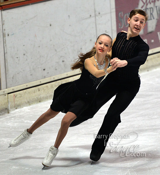 Polina Pankova & German Shamraev (RUS)