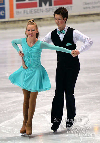 Ramona Grimm & Markus Konig (GER)