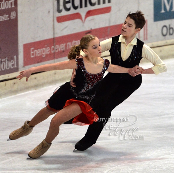 Maria Marchenko & Egor Pozdniakov (RUS)