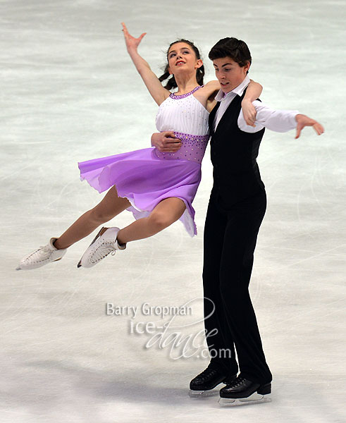 Emily Rose Brown & James Hernandez (GBR)