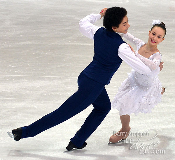 Emma Gunter & Caleb Wein (USA)