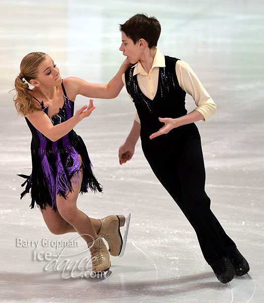Maria Marchenko & Egor Pozdniakov (RUS)