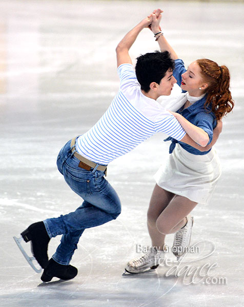 Lou Terreaux & Noe Perron (FRA)