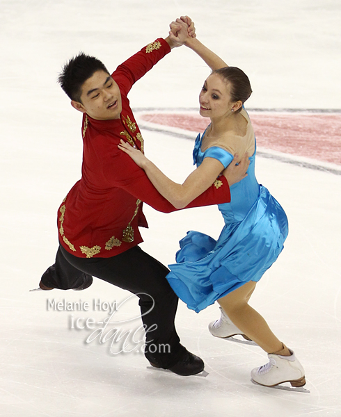 Sara Marier & Jeffrey Wong