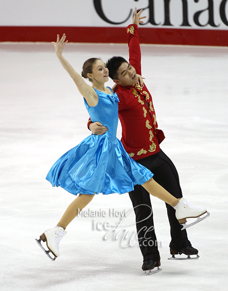 Sara Marier & Jeffrey Wong