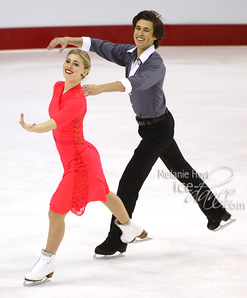 Mackenzie Bent & Dmitre Razgulajevs