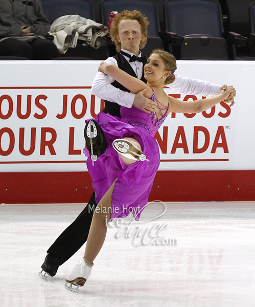 Audrey Croteau-Villeneuve & Jeff Hough